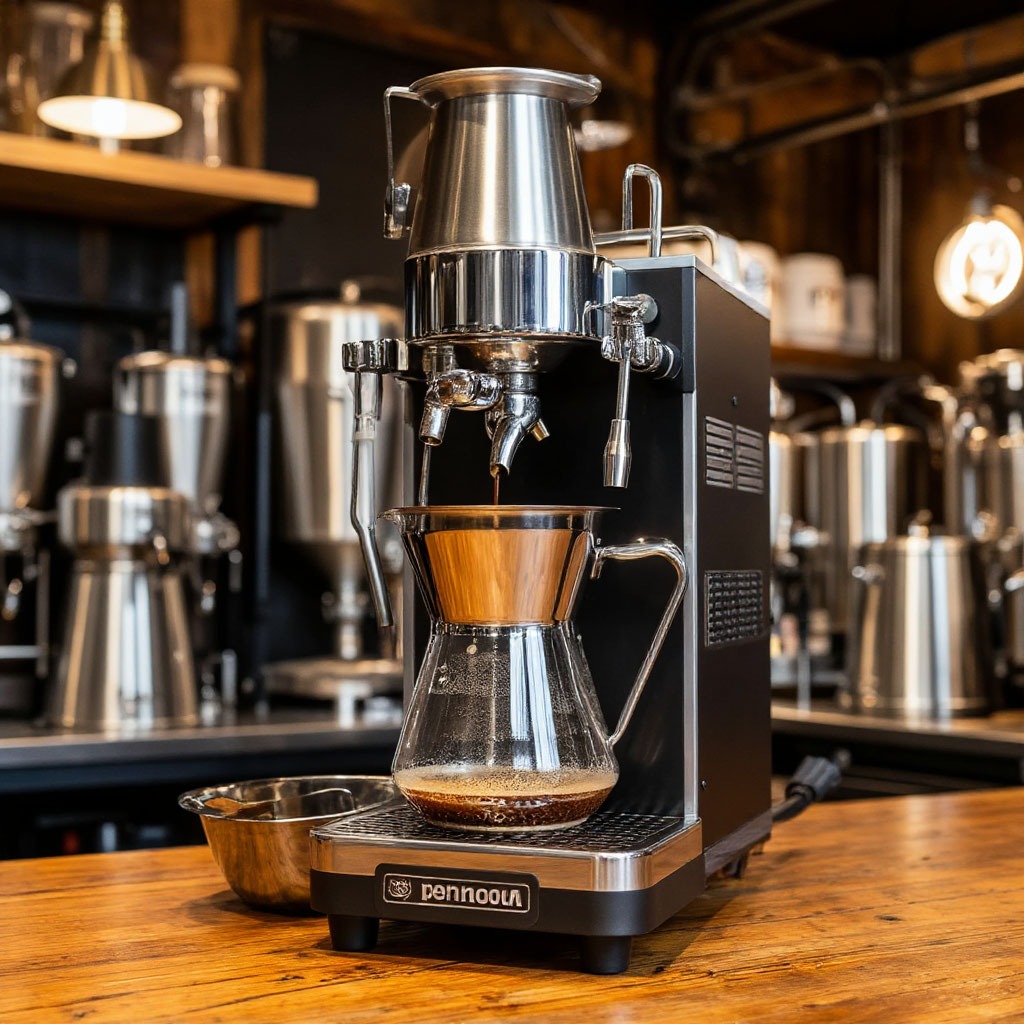 Premium pour-over and brewing equipment